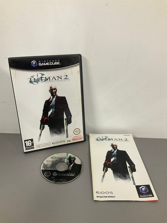 Hitman 2 Silent Assassin Gamecube