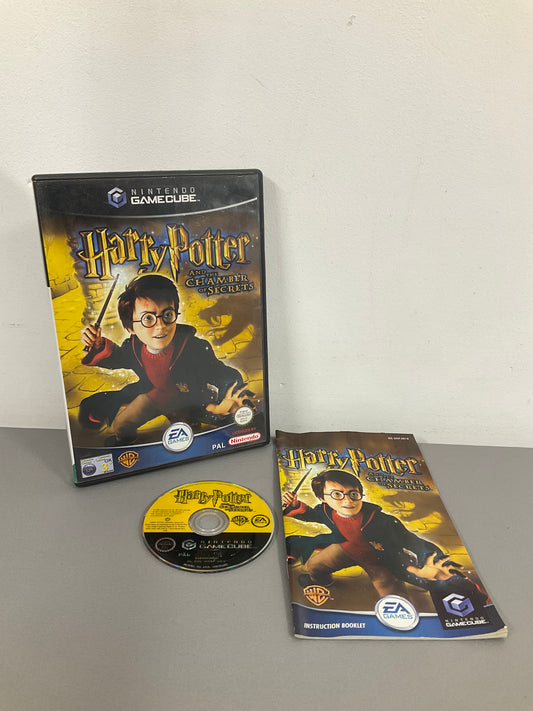 Harry Potter and the Chamber of secrets Gamecube