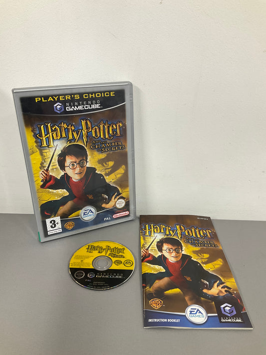 Harry Potter and the Chamber of Secrets Gamecube