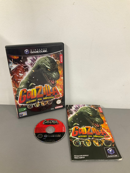 Godzilla Destroy All Monsters Gamecube