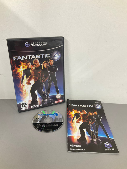 Fantasic 4 Gamecube