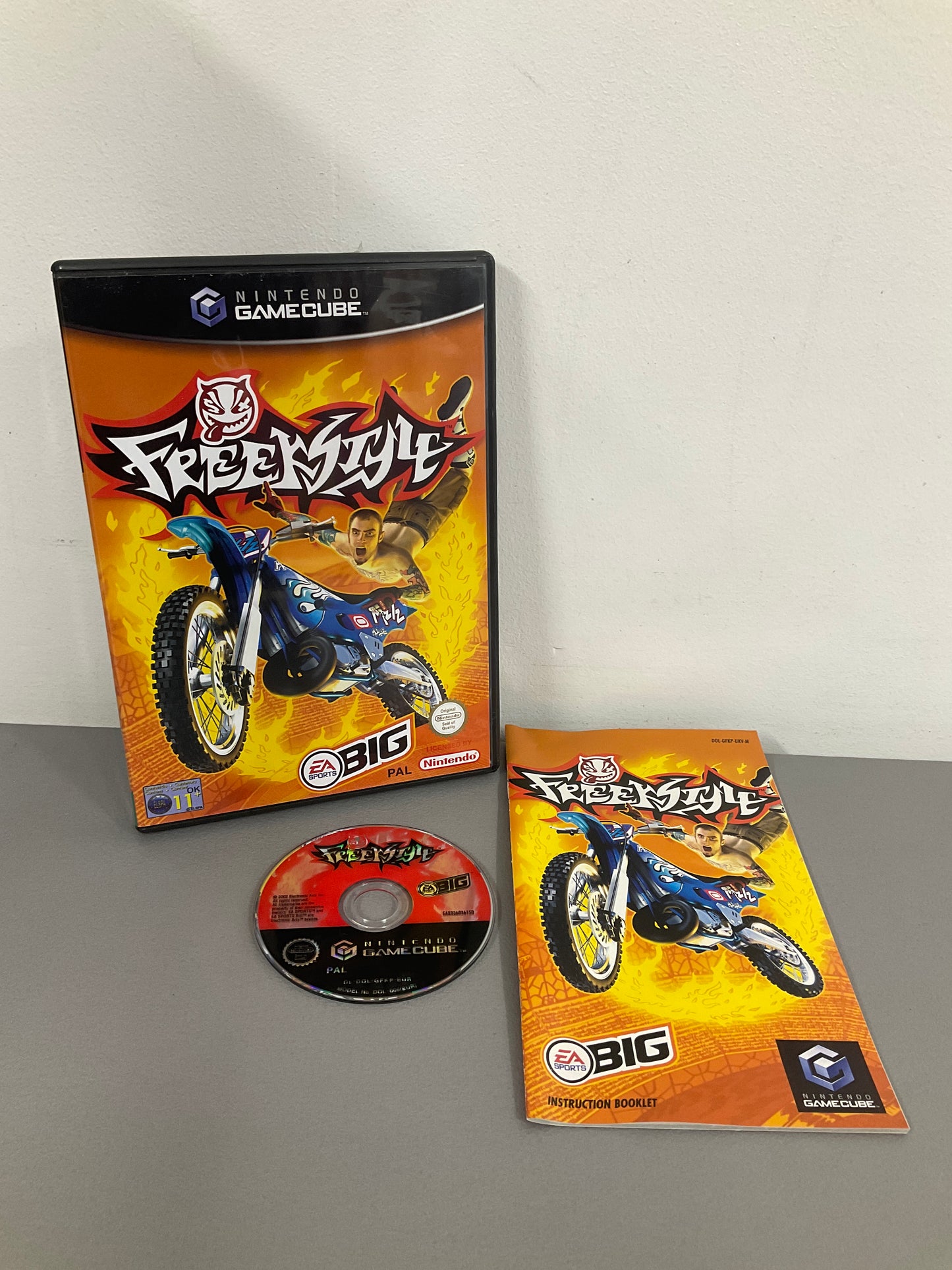 Freestyle Gamecube