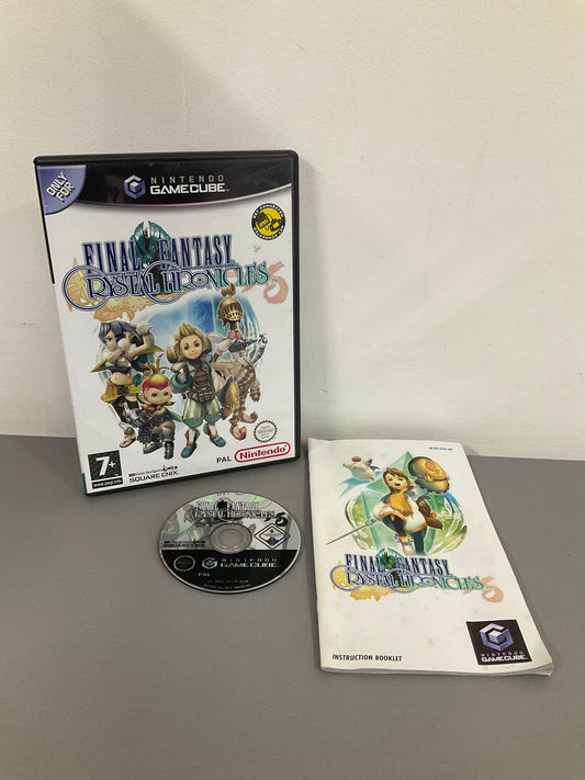 Final Fantasy Crystal Chronicles Gamecube