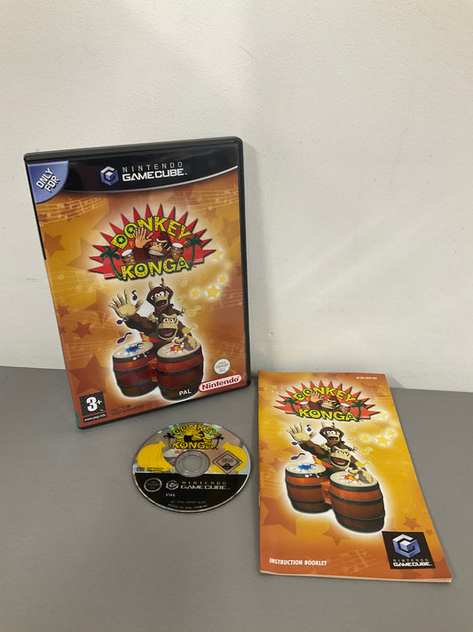 Donkey Konga Gamecube
