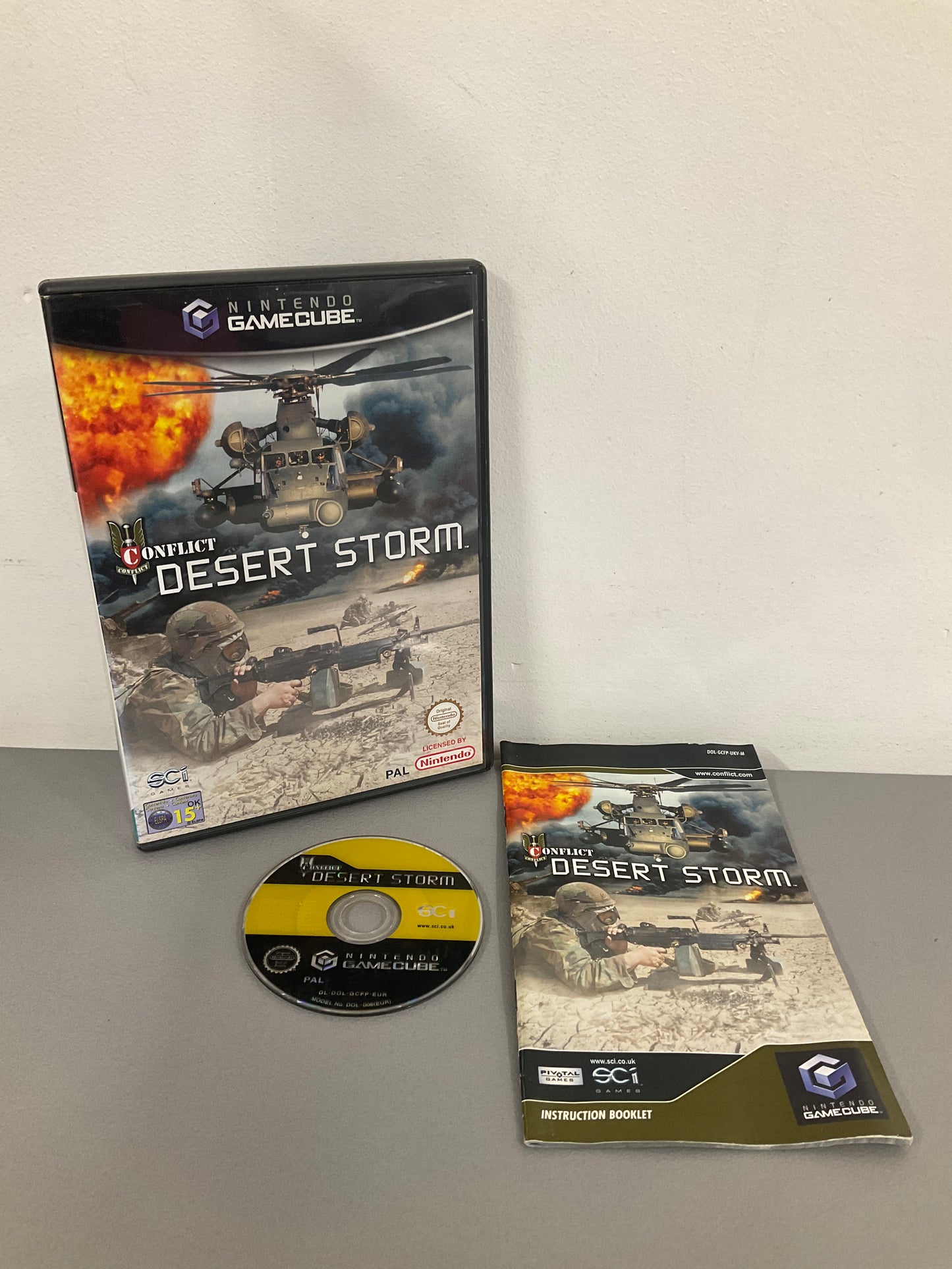 Conflict Desert Storm Gamecube