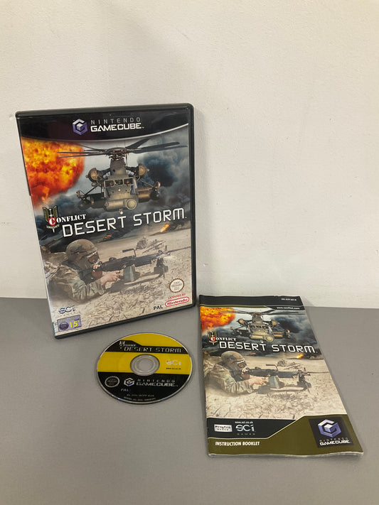 Conflict Desert Storm Gamecube