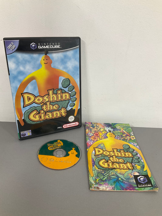 Doshin the Giant Gamecube