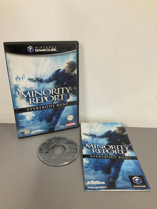 Minority Report Everybody Runs Gamecube