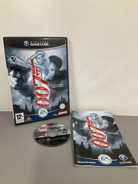 James Bond 007 Everything or Nothing Gamecube