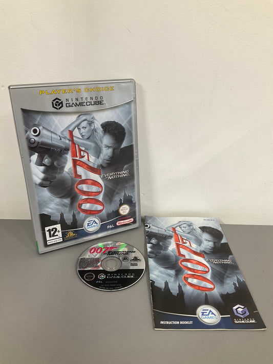 James Bond 007 Everything Or Nothing Gamecube