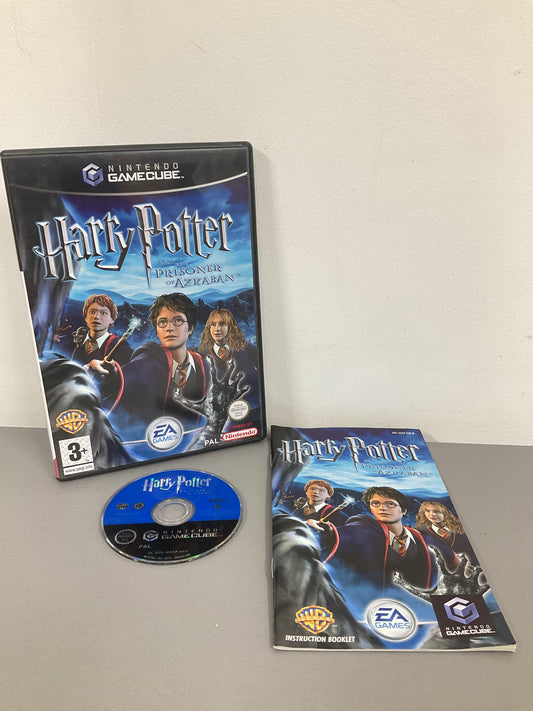 Harry Potter And The Prisoner of Azkaban Gamecube