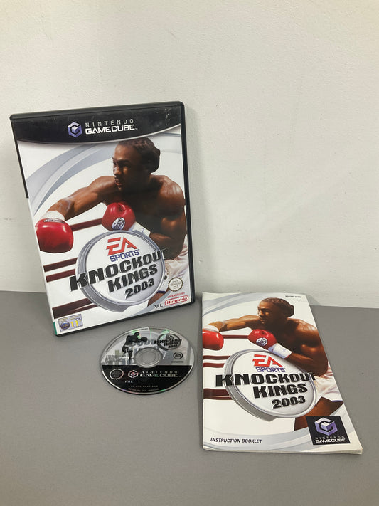 Knockout Kings 2003 Gamecube