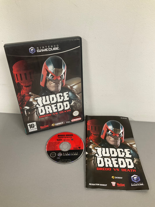 Judge Dredd Dredd vs Death Gamecube