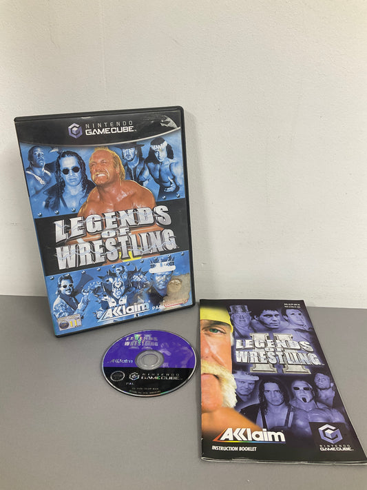 Legends Of Wrestling Gamecube