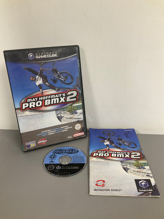 Mat Hoffmans Pro Bmx 2 Gamecube