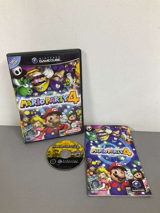 Mario Party 4 Gamecube