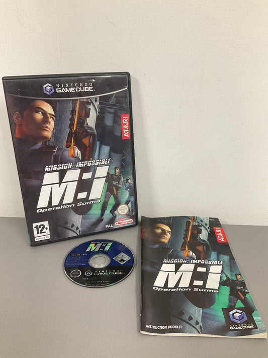 Mission Impossible Operation Surma Gamecube