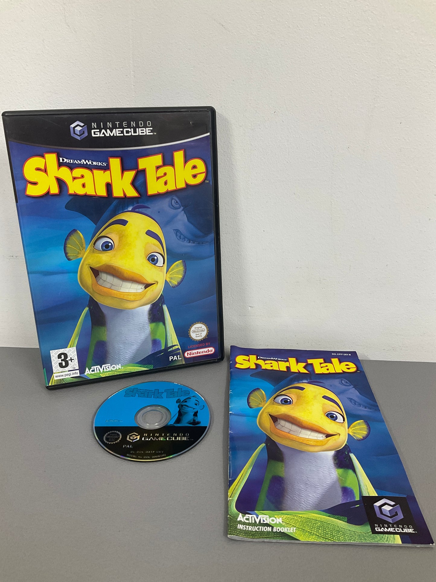 Shark Tale Gamecube