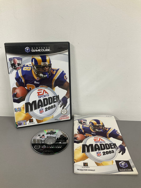 Madden 2003 Gamecube