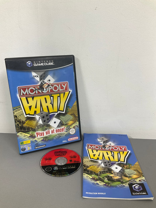 Monopoly Party Gamecube