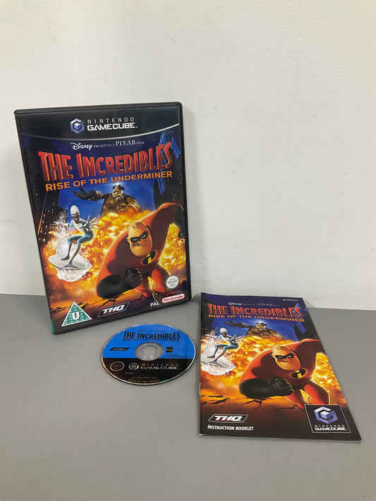 The Incredibles Rise Of The Underminer Gamecube