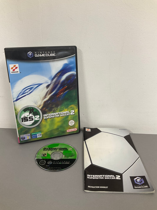 International Superstar Soccer 2 Gamecube
