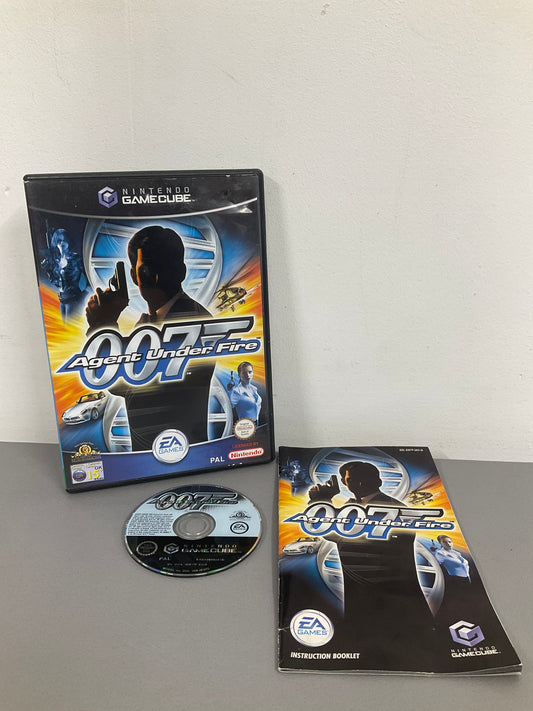 James Bond 007 Agent Under Fire Gamecube