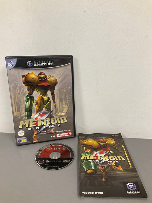 Metroid Prime Gamecube