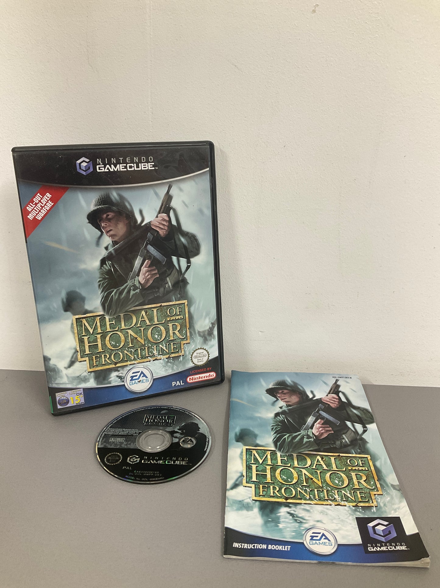 Medal Of Honor Frontline Gamecube