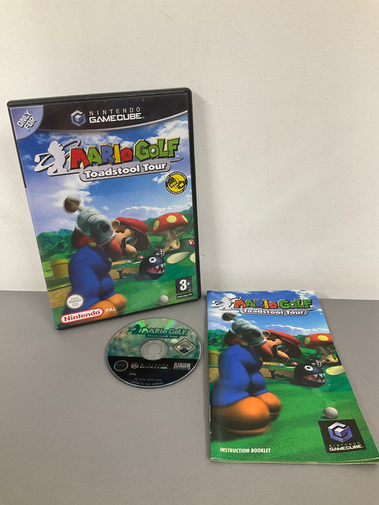 Mario Golf Toadstool Tour Gamecube