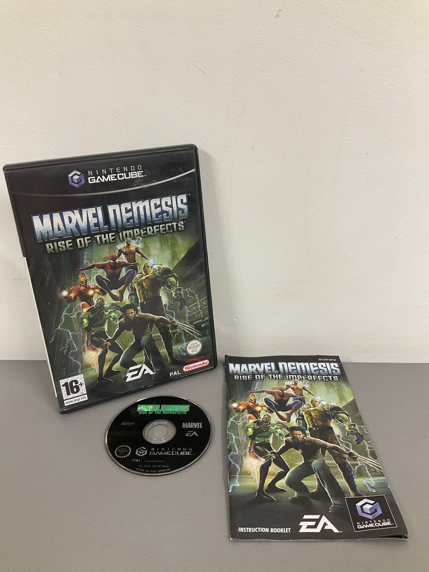 Marvels Nemesis Rise Of The Imperfects Gamecube