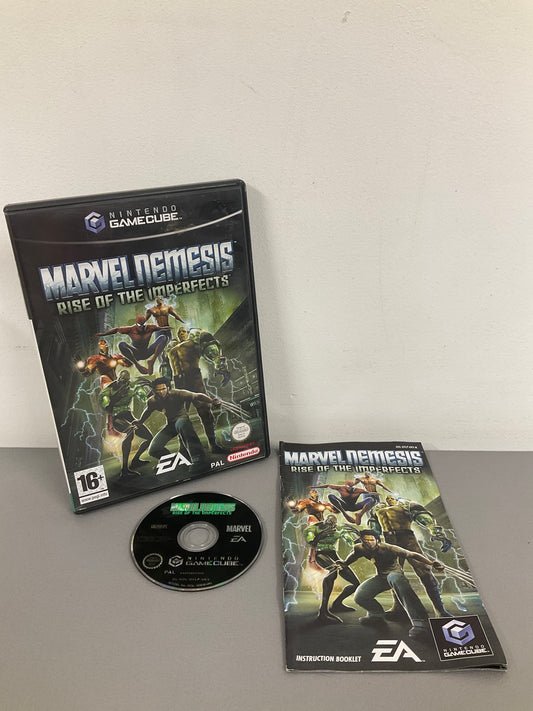 Marvels Nemesis Rise Of The Imperfects Gamecube