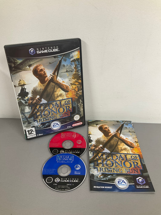 Medal Of Honor Rising Sun Gamecube