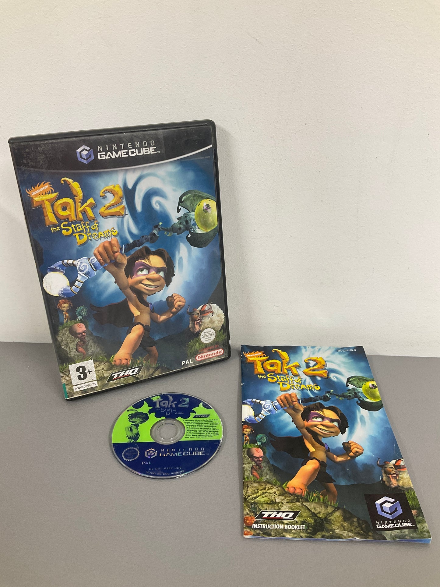 TAK 2 The Staff Of Dreams Gamecube