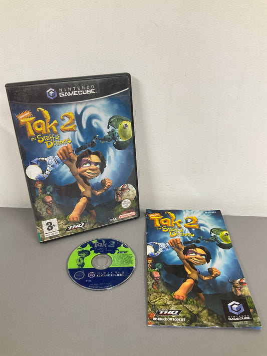 TAK 2 The Staff Of Dreams Gamecube