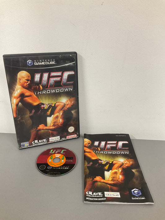 UfC Throwdown Gamecube