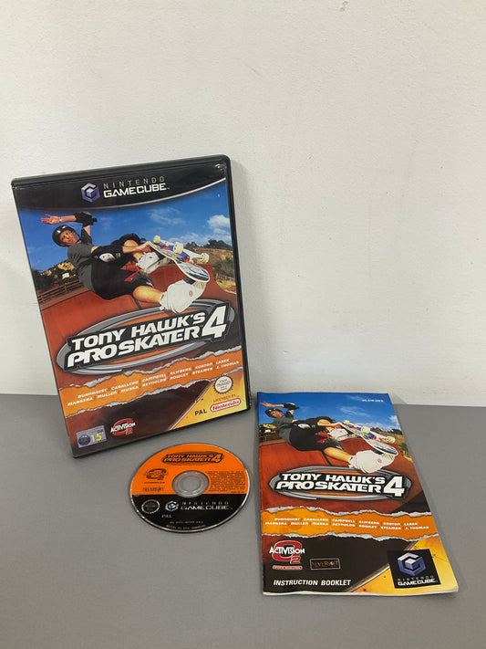 Tony Hawks Pro Skater 4 Gamecube