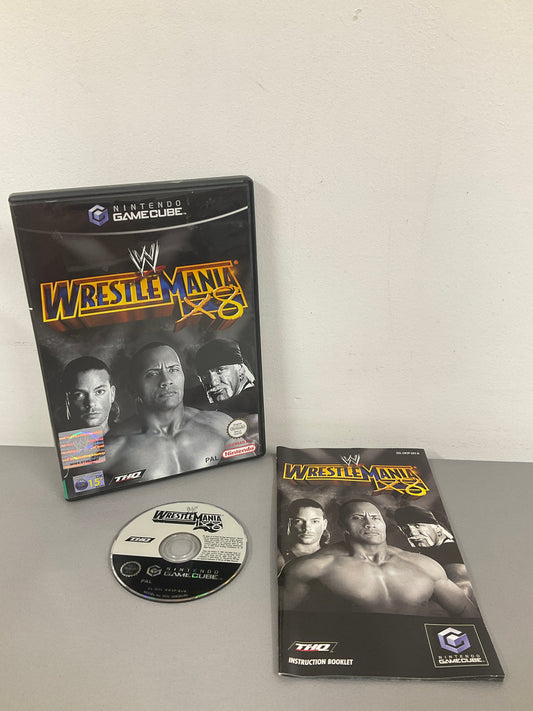 WrestleMania x8 Gamecube