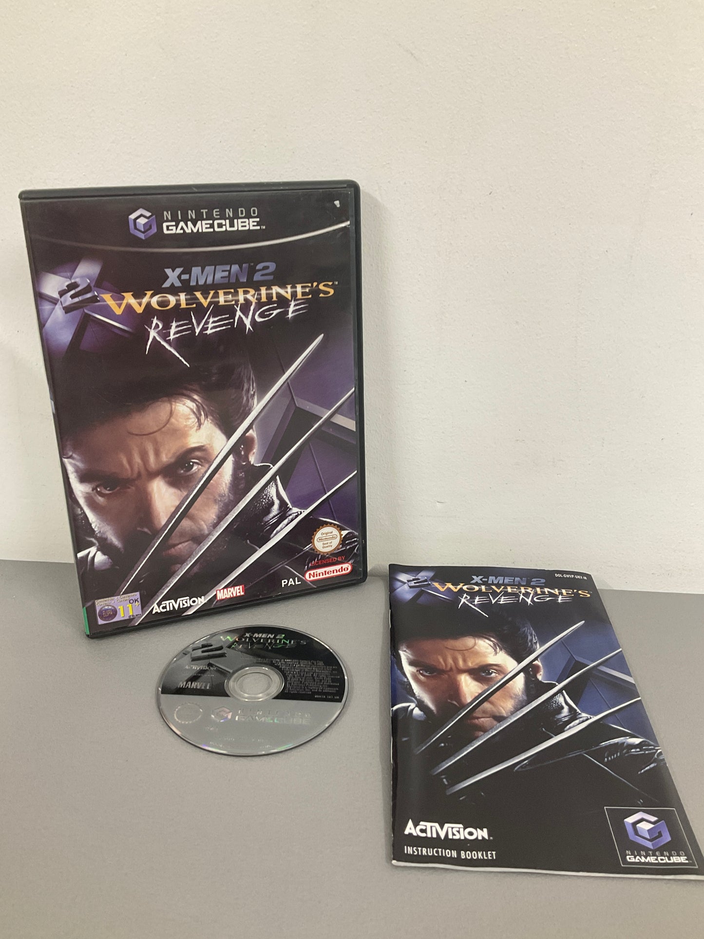 Xmen Wolverines Revenge Gamecube