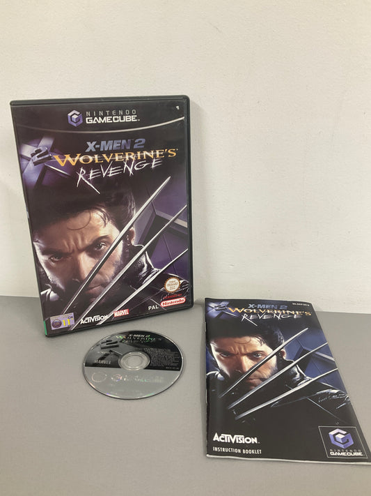 Xmen Wolverines Revenge Gamecube
