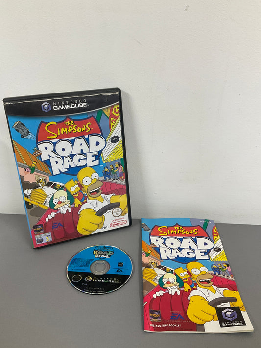 The Simpsons Road Rage Gamecube