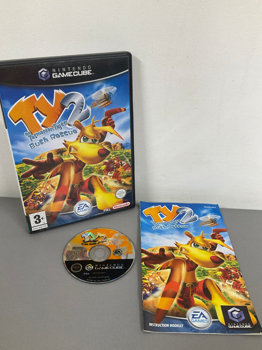 Ty The Tasmanian Tiger 2 Bush Rescue Gamecube