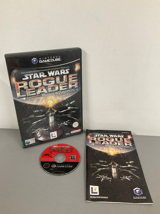 Star Wars Rogue Leader Rogue Squadron 2 Gamecube