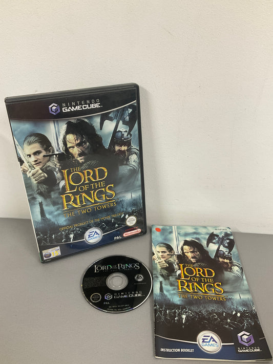 The Lord Of The Rings The Two Towers Gamecube