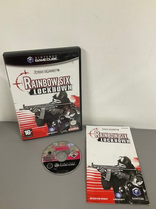Rainbow Six Lockdown Gamecube