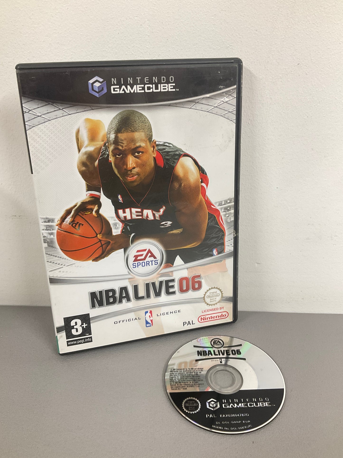 Nba Live 06 Gamecube