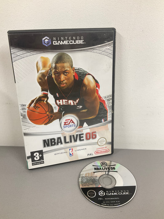 Nba Live 06 Gamecube