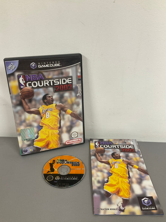 Nba Courtside 2002 Gamecube