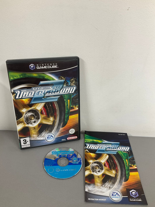Needs For Speed Underground 2 Gamecube