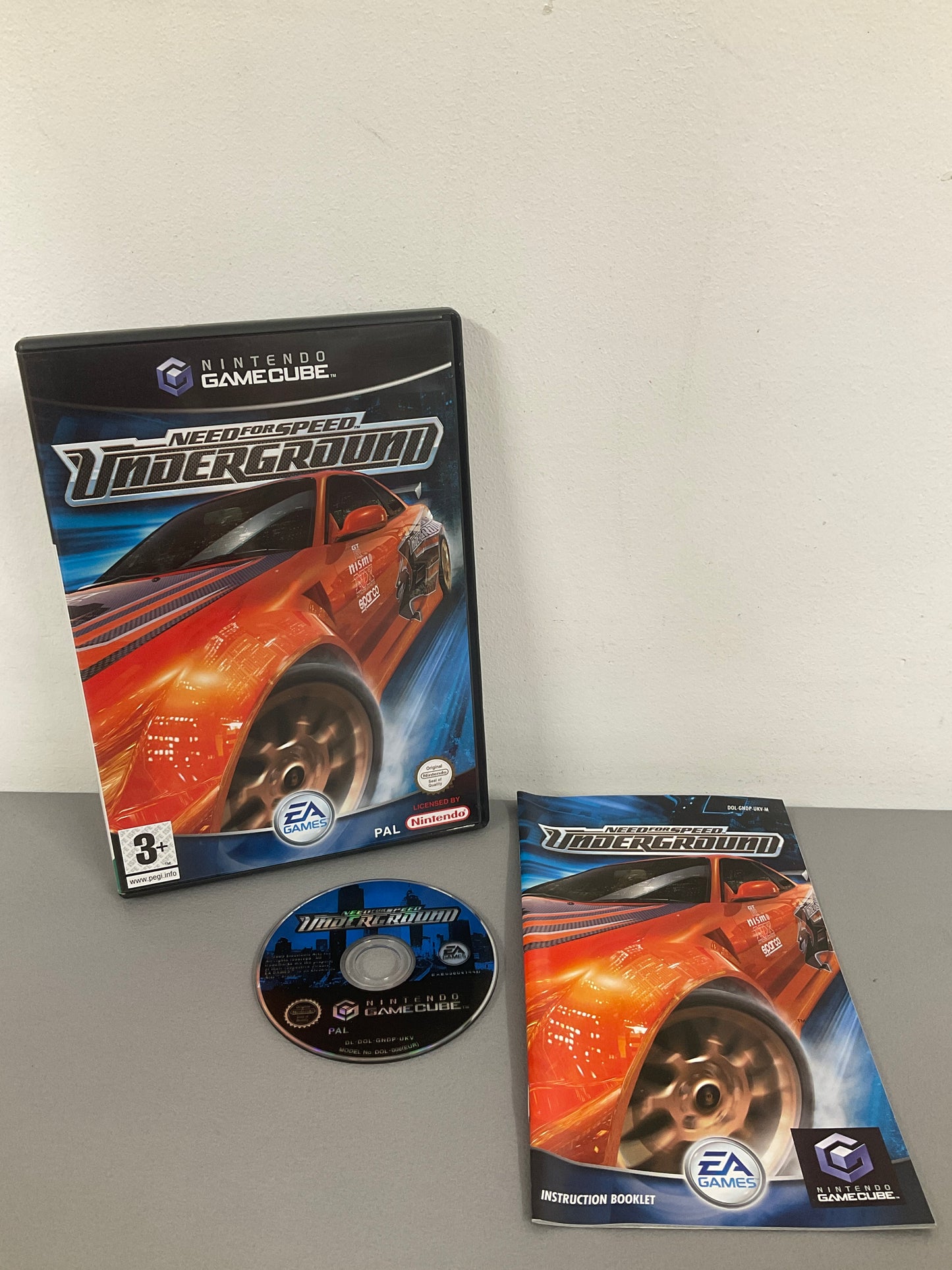 Need For Speed Underground Gamecube